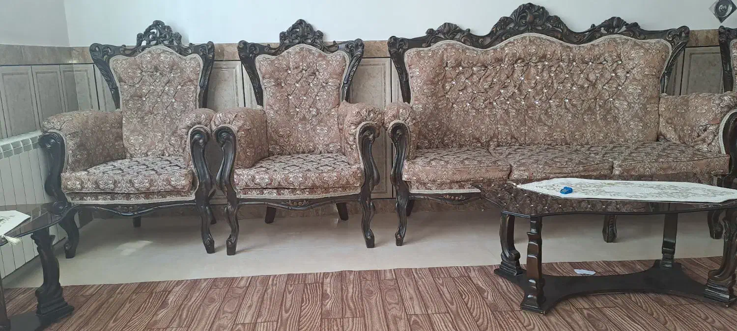 مبل ۹ نفره|مبلمان خانگی و میز عسلی|سقز, |دیوار