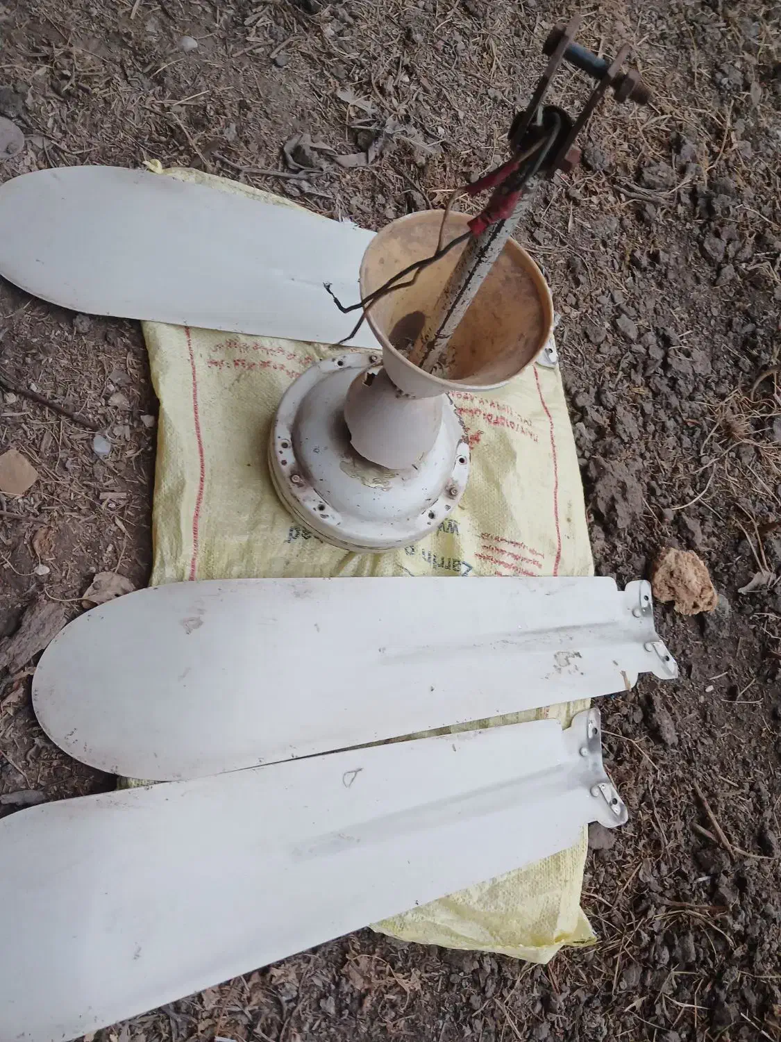 پنکه هوای|سایر لوازم برقی|آزادشهر, |دیوار