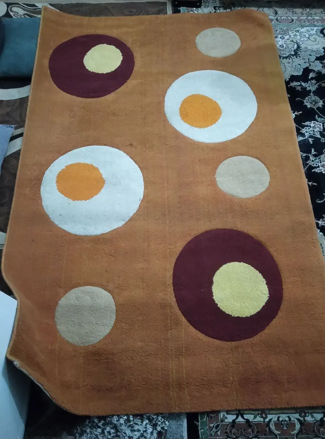 فرش فانتزی تمیز|فرش|رباطکریم, کیکاور|دیوار