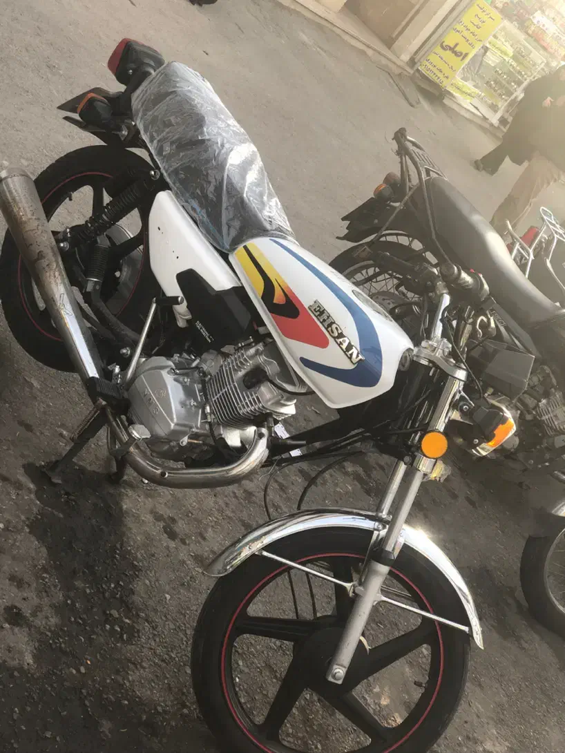 هندا ۱۲۵|موتورسیکلت|مشهد, حرم مطهر رضوی|دیوار