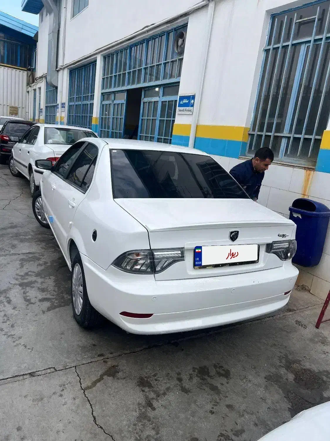 سورن دوگانه سیمی مخزن بزرگ|خودرو سواری و وانت|خرمدره, |دیوار