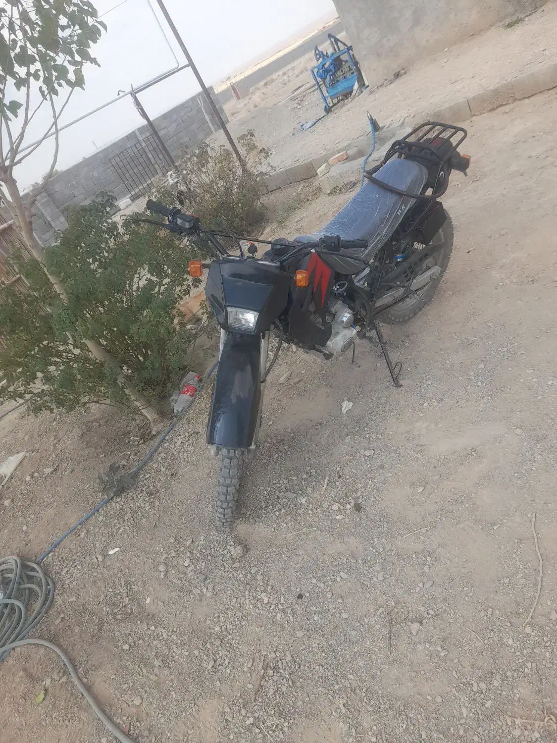 فروشی|موتورسیکلت|بافت, |دیوار