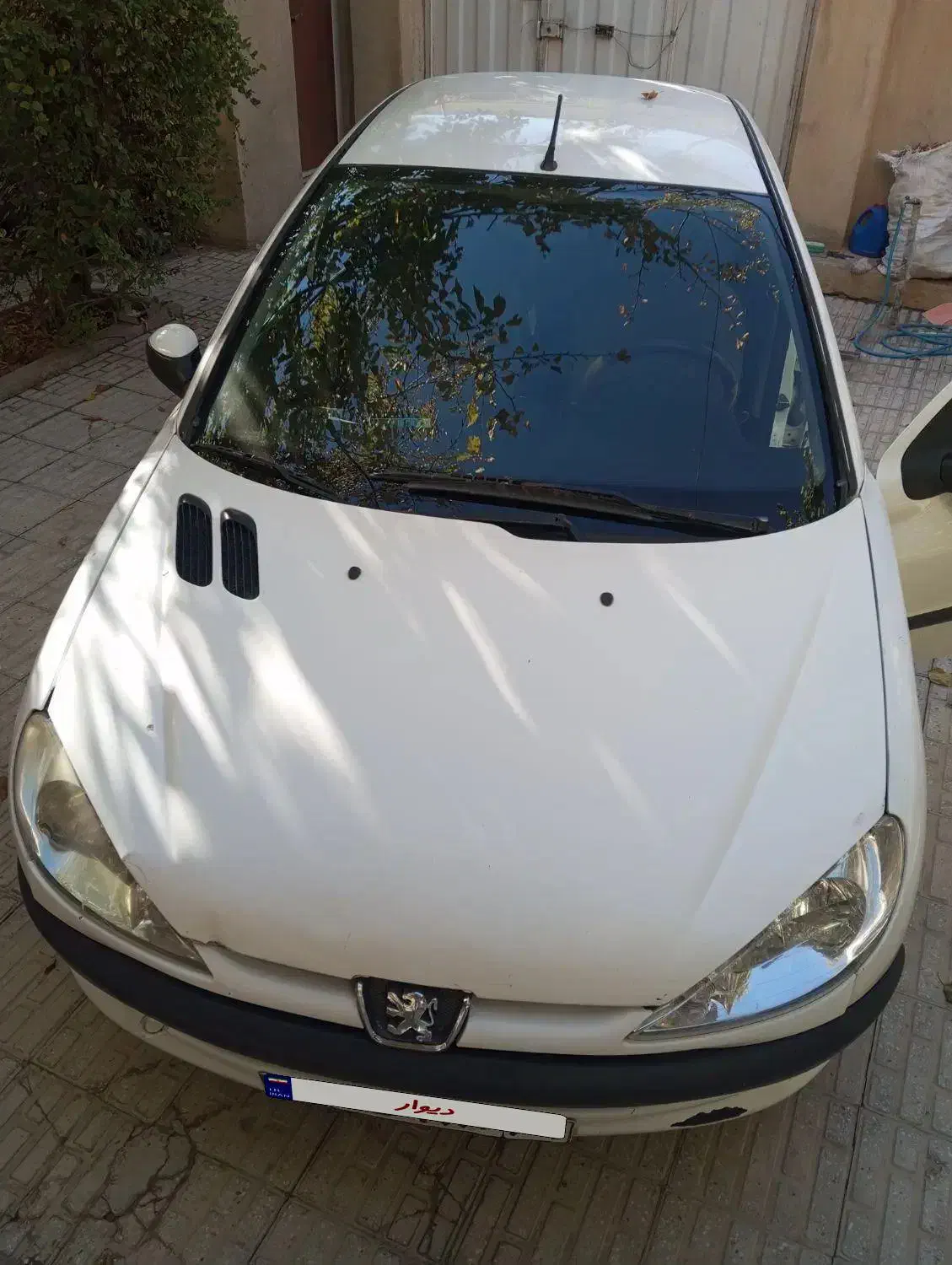 فروش 206stv8|خودرو سواری و وانت|قروه, |دیوار