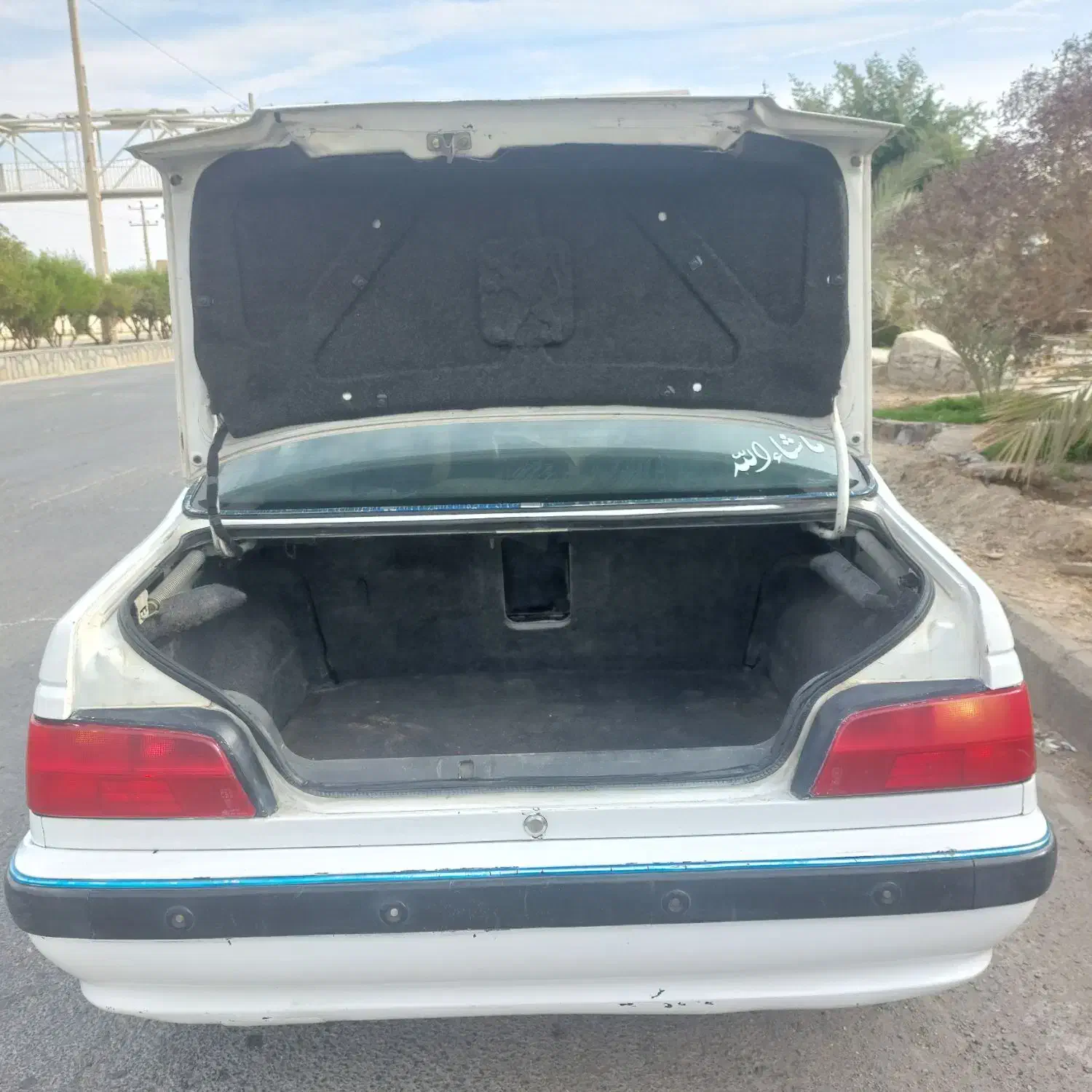 پژو پارس سفید تمیز و بی سر و صدا مدل۸۸|خودرو سواری و وانت|سراوان, |دیوار