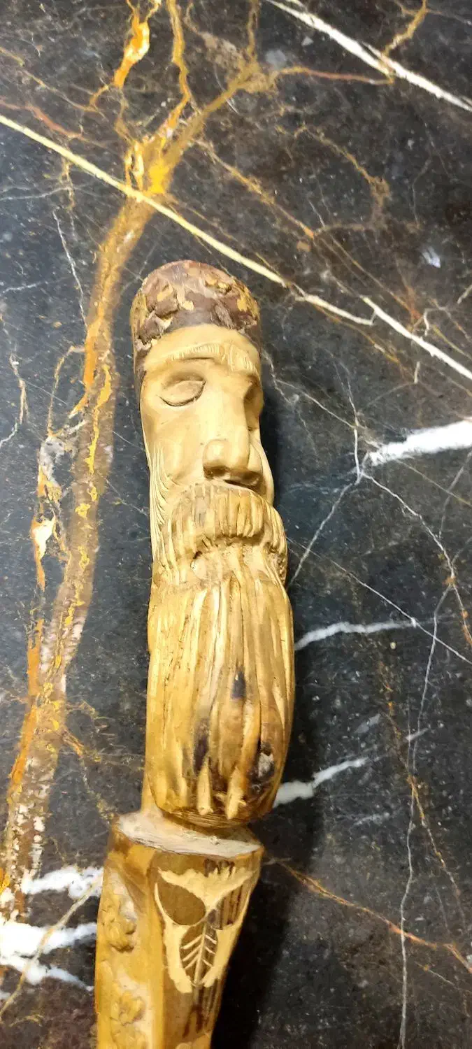 شمشیر چوبی|کلکسیون اشیاء عتیقه|مشهد, چهاربرج|دیوار