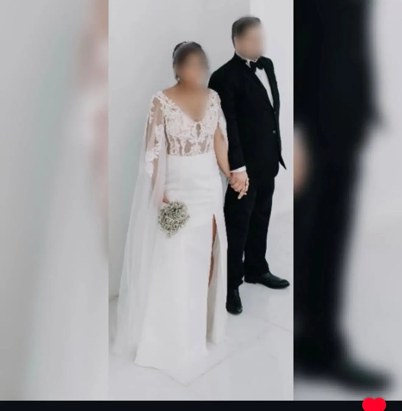 لباس عروس اروپایی بسیار شیک در حد نور|لباس|تهران, امانیه|دیوار