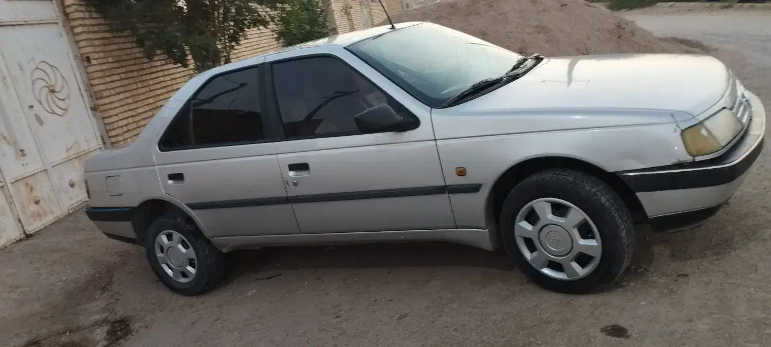 پژو۴۰۵دوگانه شرکتی مدل۹۳|خودرو سواری و وانت|کرخه, |دیوار