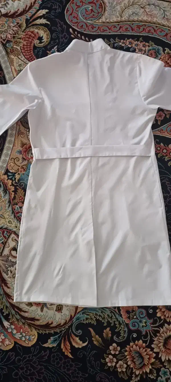 لباس سفید پرستاری|لباس|گنبد کاووس, |دیوار