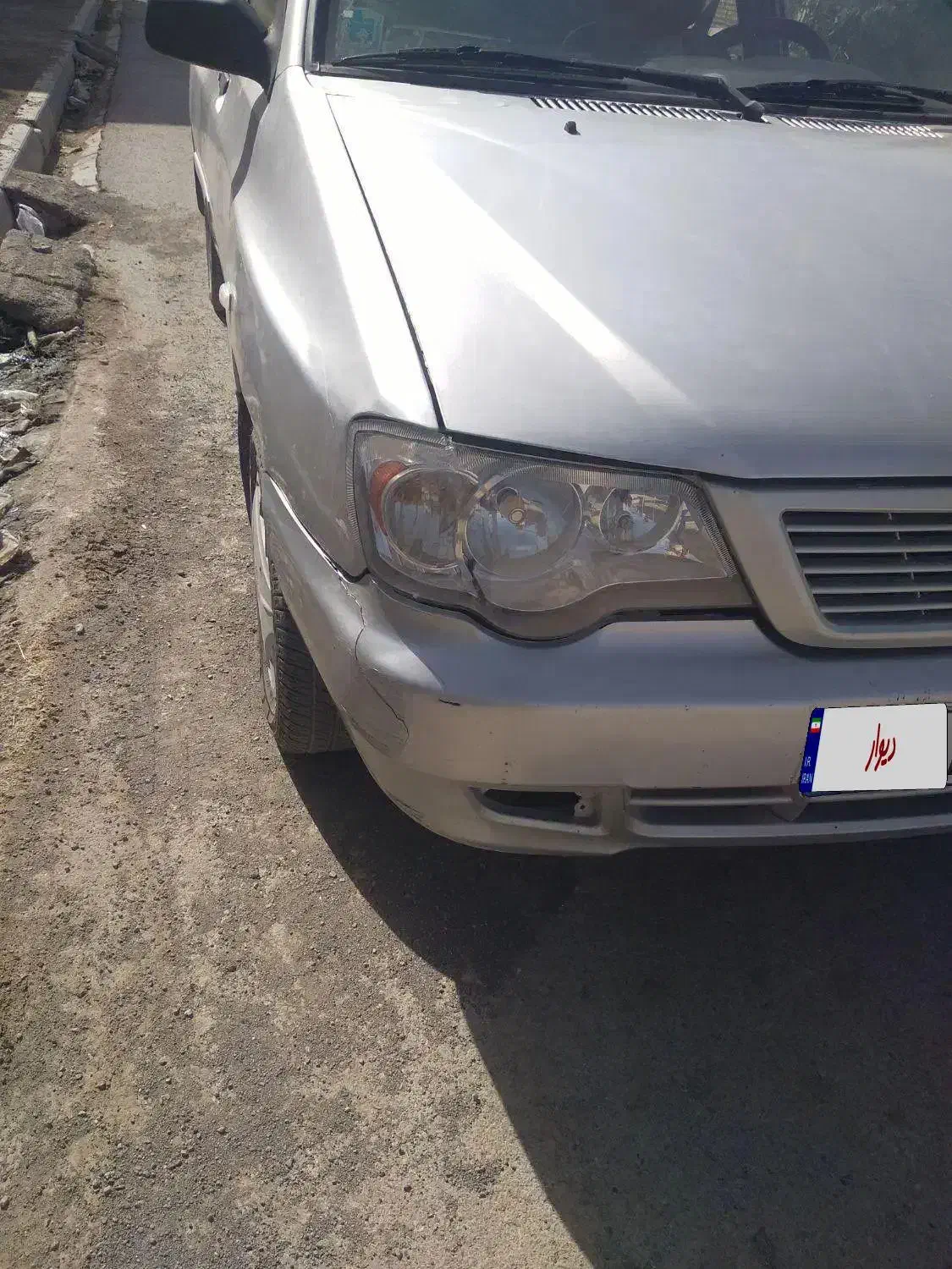 ۱۳۲ مدل نود رنگ نقره ای|خودرو سواری و وانت|تربتحیدریه, پائین ولایت|دیوار