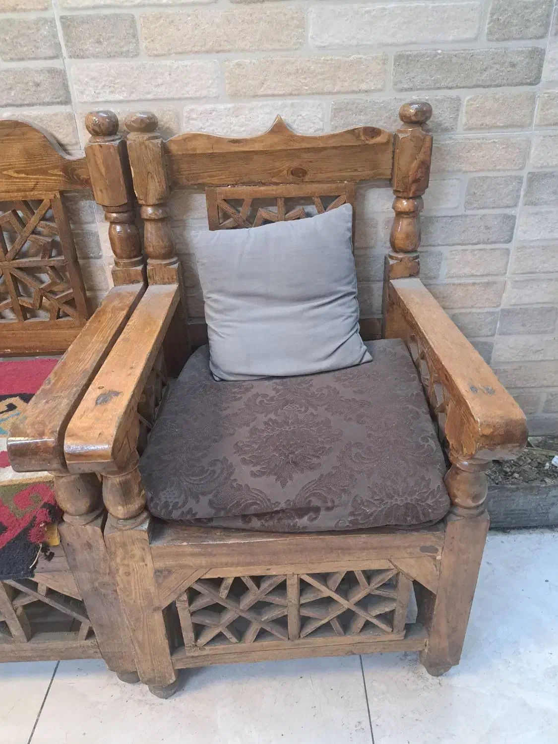 تخت سنتی|مبلمان خانگی و میز عسلی|تهران, کیانشهر|دیوار