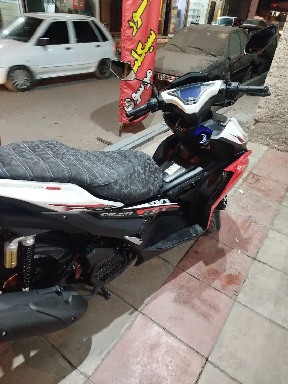 متورگلکسی ایروکس155|موتورسیکلت|چهارباغ, |دیوار