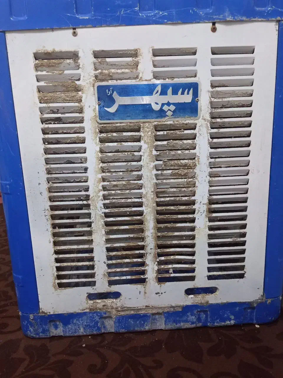 کولر ۳۵۰۰ در حد نو و تمیز|کولر آبی|رباط‌کریم, الارد|دیوار