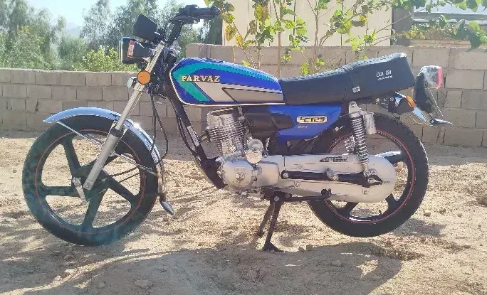 موتور پرواز 125 A1|موتورسیکلت|کوهدشت, |دیوار