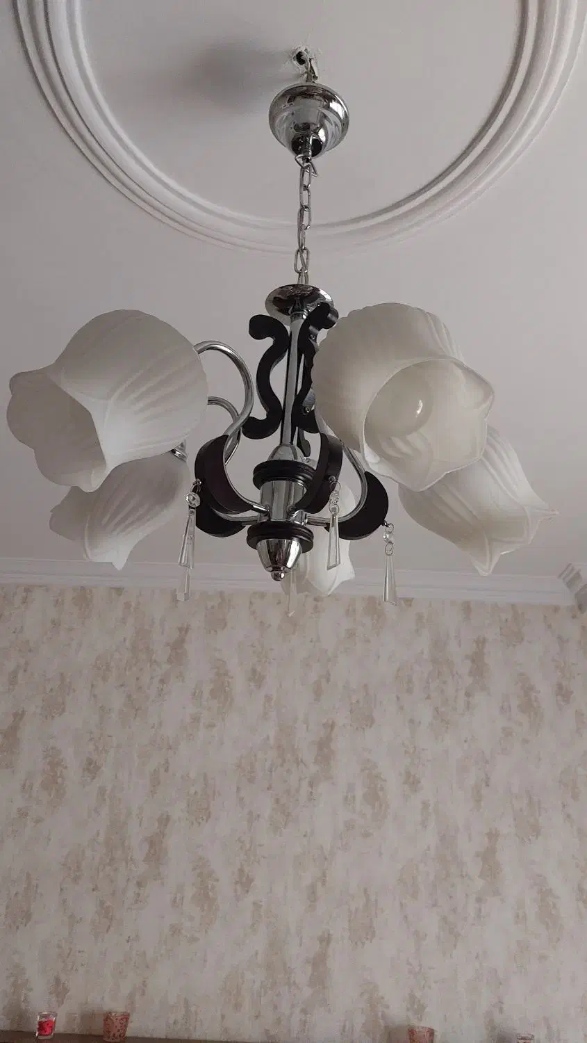 لوستر ۵ شاخه و ۳ شاخه|لوستر و چراغ آویز|تهران, تهرانپارس غربی|دیوار