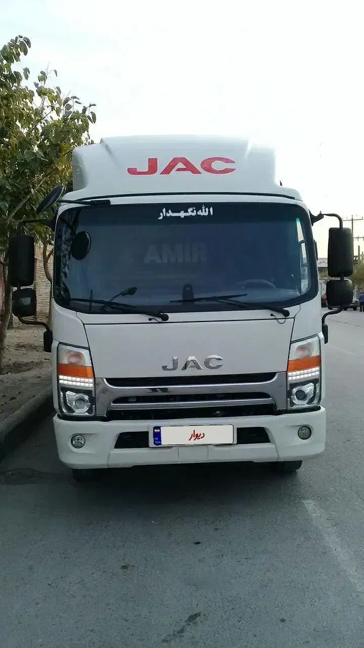 جک‌۶تن|خودرو سنگین|مشهد, کوشش|دیوار