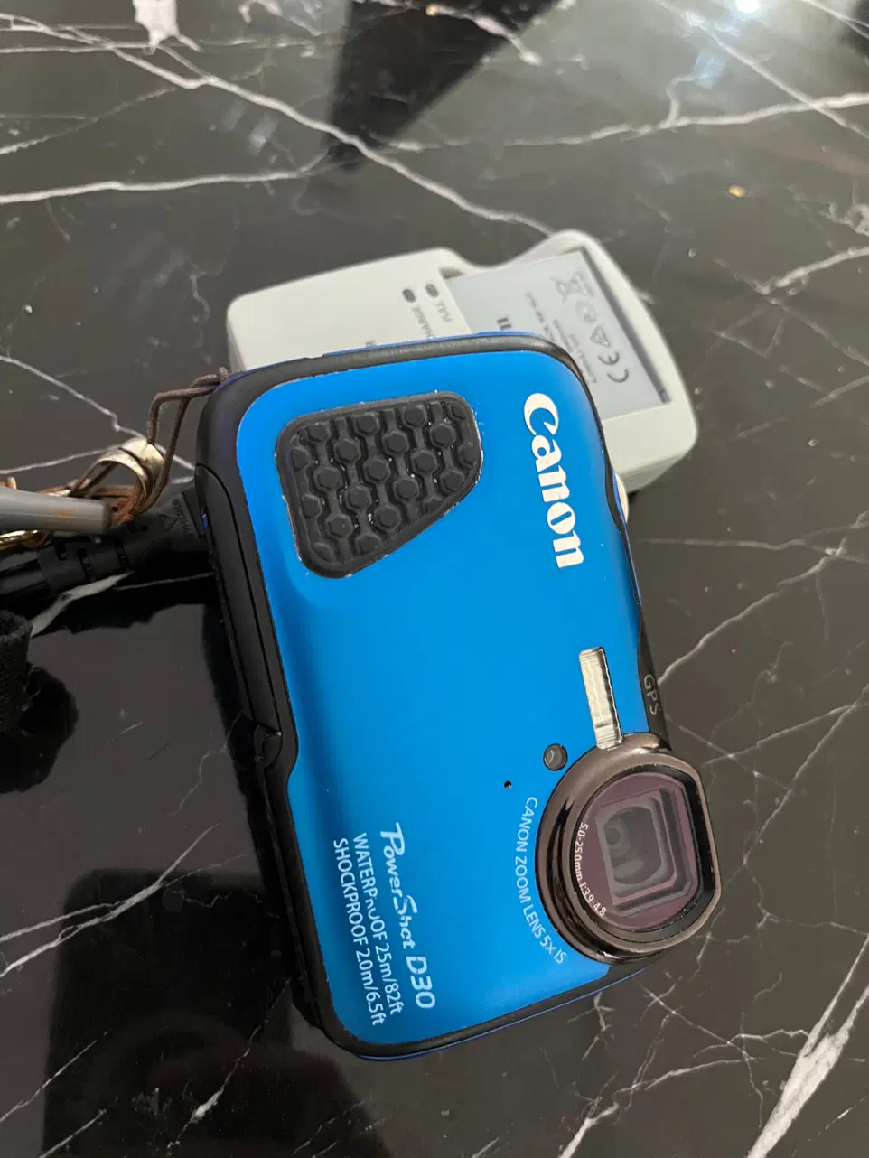 Canon powershot D30|دوربین عکاسی و فیلم‌برداری|شیراز, شهرک گلستان|دیوار