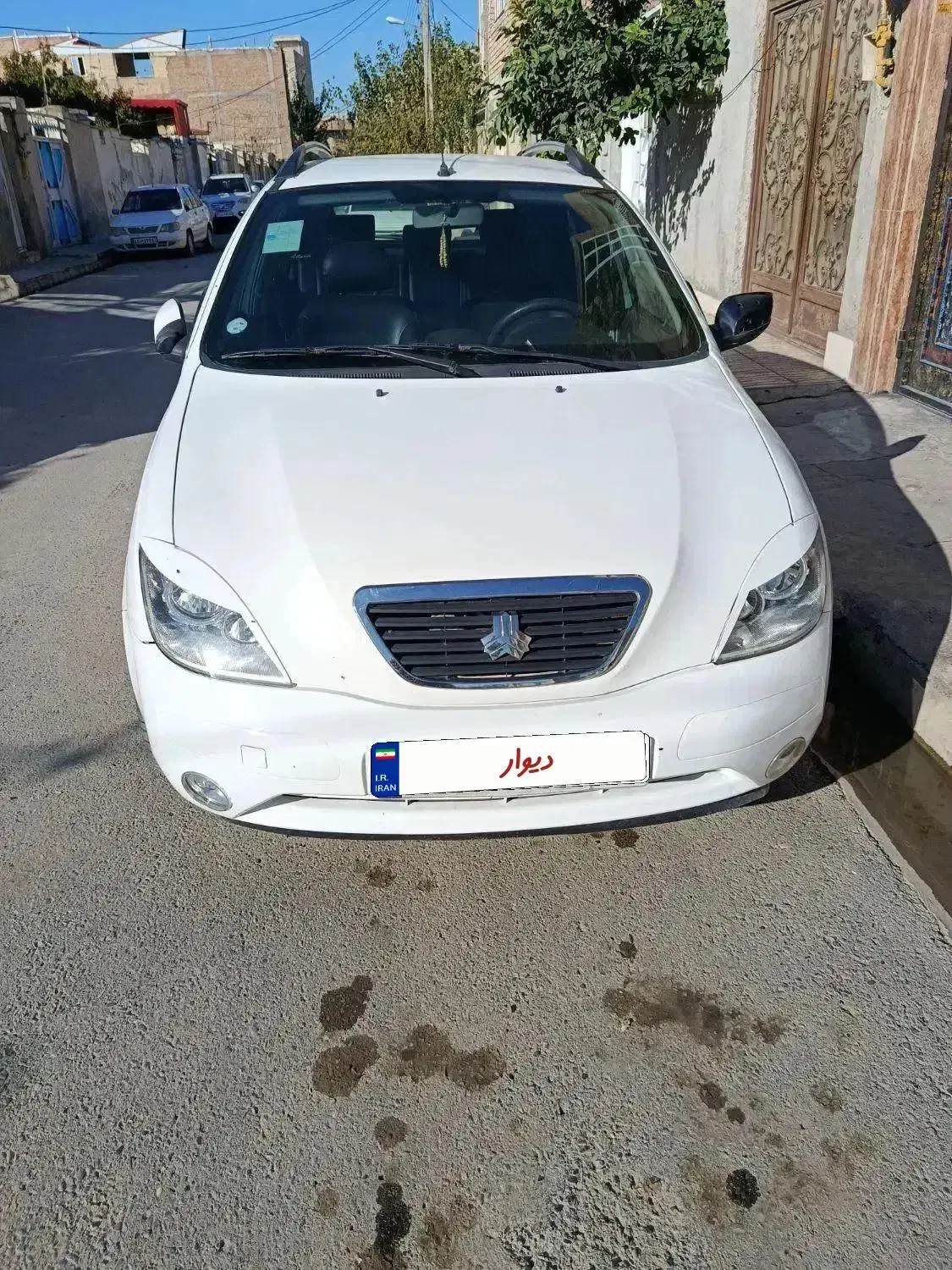 فورشی تیبا ۲پلاس|خودرو سواری و وانت|پارس‌آباد, |دیوار