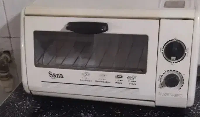 مینی توستر sana|اجاق گاز و لوازم برقی پخت‌وپز|باقرشهر, |دیوار