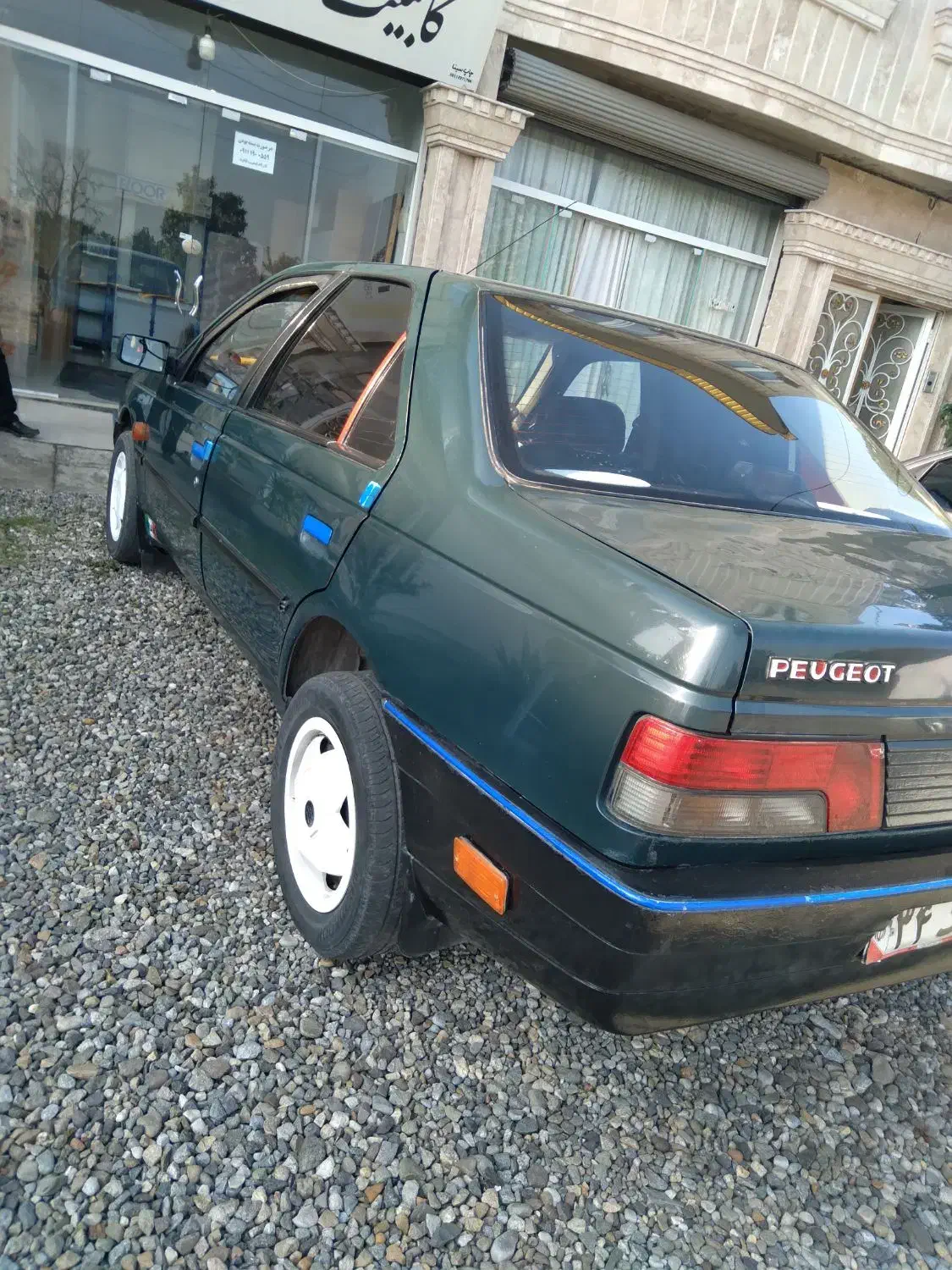 پژو اردی مدل۸۴|خودرو سواری و وانت|تنکابن, |دیوار