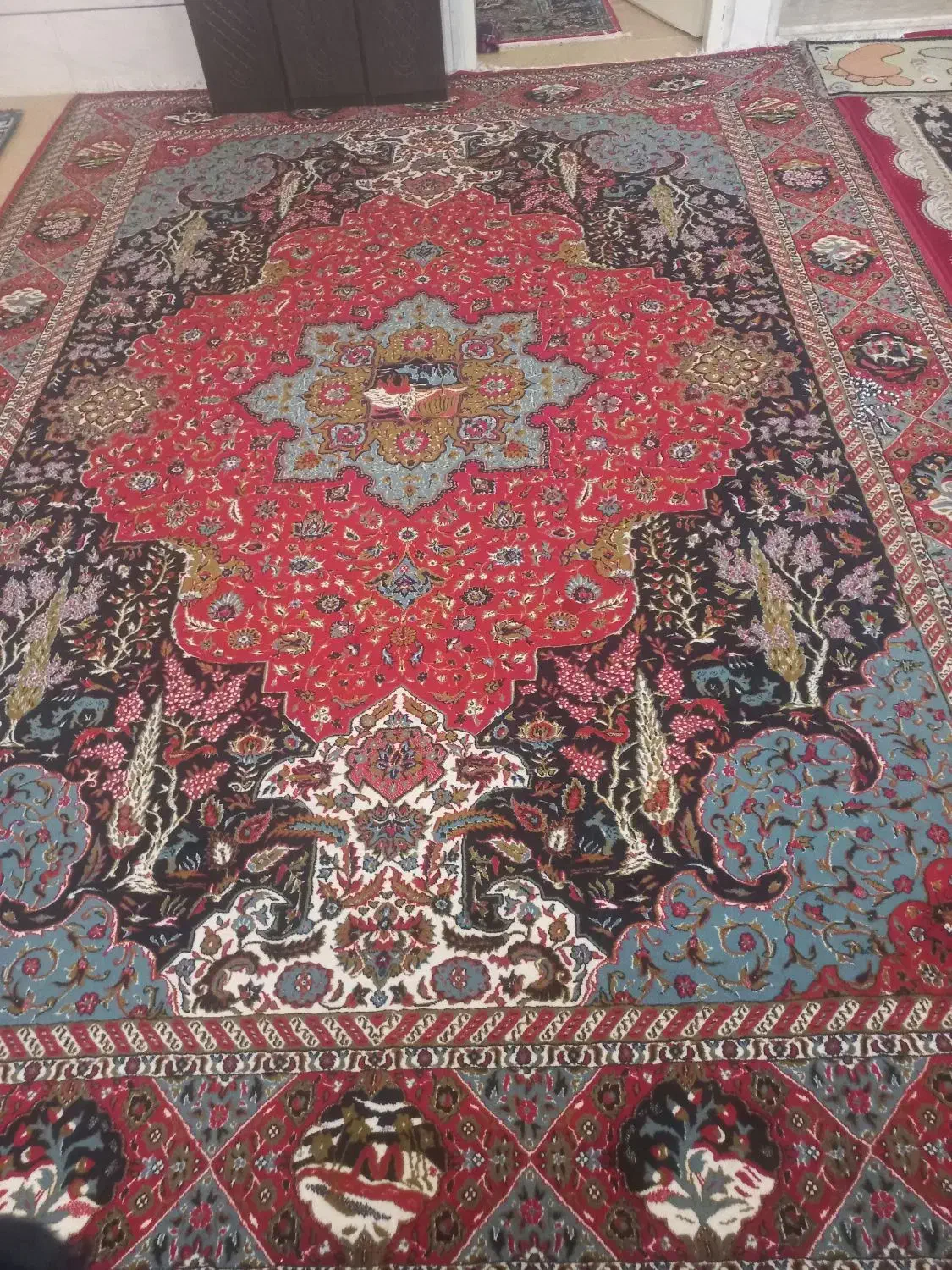 فرش ۱۲متری قیمت جفتی ۸میلیون|فرش|زرندیه, |دیوار