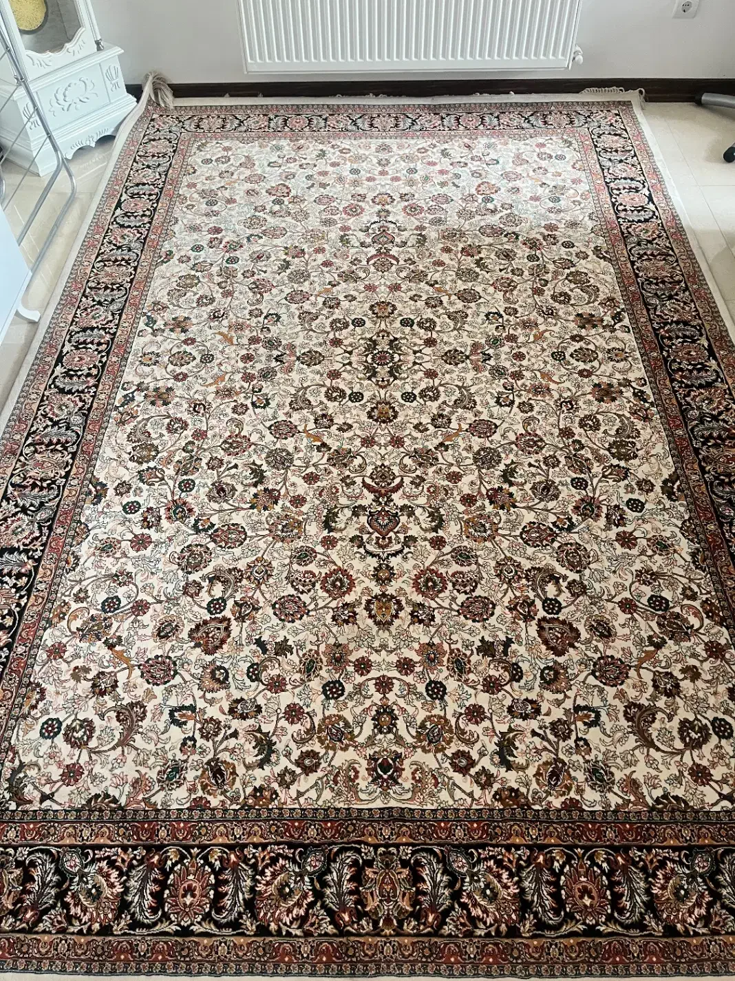 ۲عدد فرش ۶متری سالم|فرش|زنجان, |دیوار