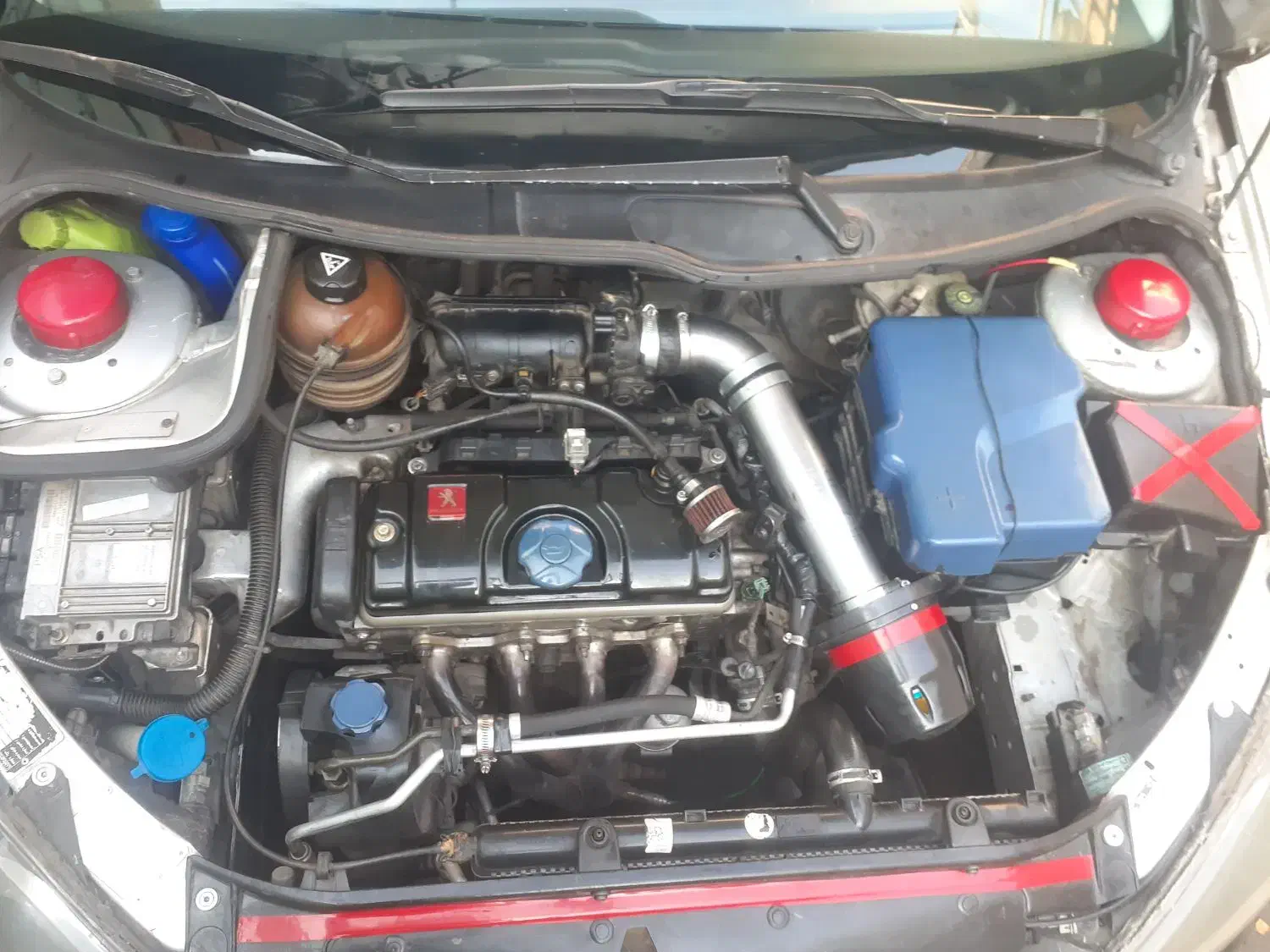 206 مدل ۸۳ تیپ۲ تمام رنگ|خودرو سواری و وانت|مشکین‌دشت, |دیوار