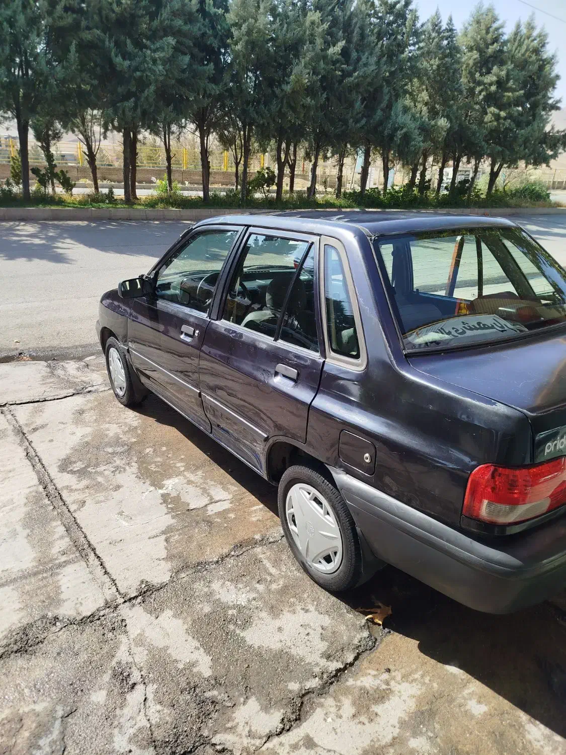 پراید شاسی سالم مدل ۸۴|خودرو سواری و وانت|خرمآباد, |دیوار