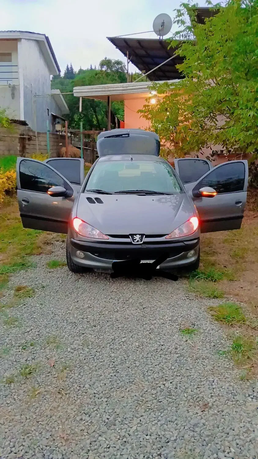 206تیپ 2|خودرو سواری و وانت|رویان, |دیوار