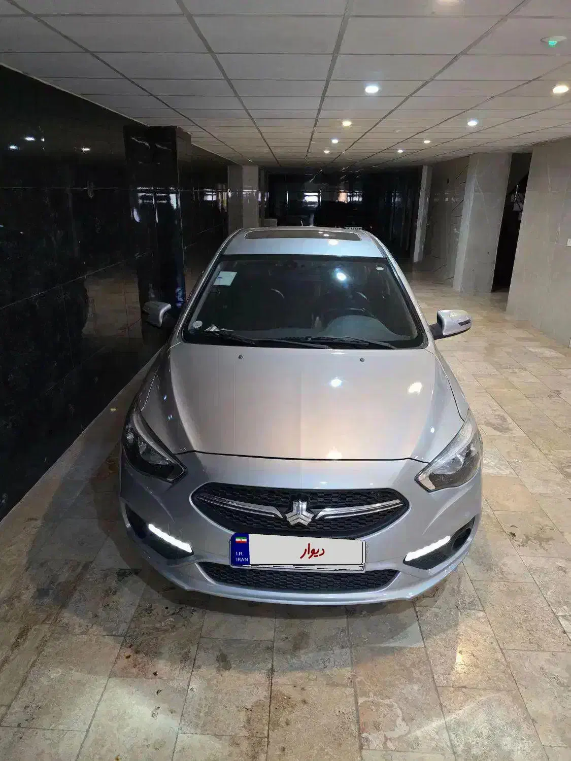 شاهین G دنده نقره ای متالیک ۱۴۰۰|خودرو سواری و وانت|رودهن, |دیوار