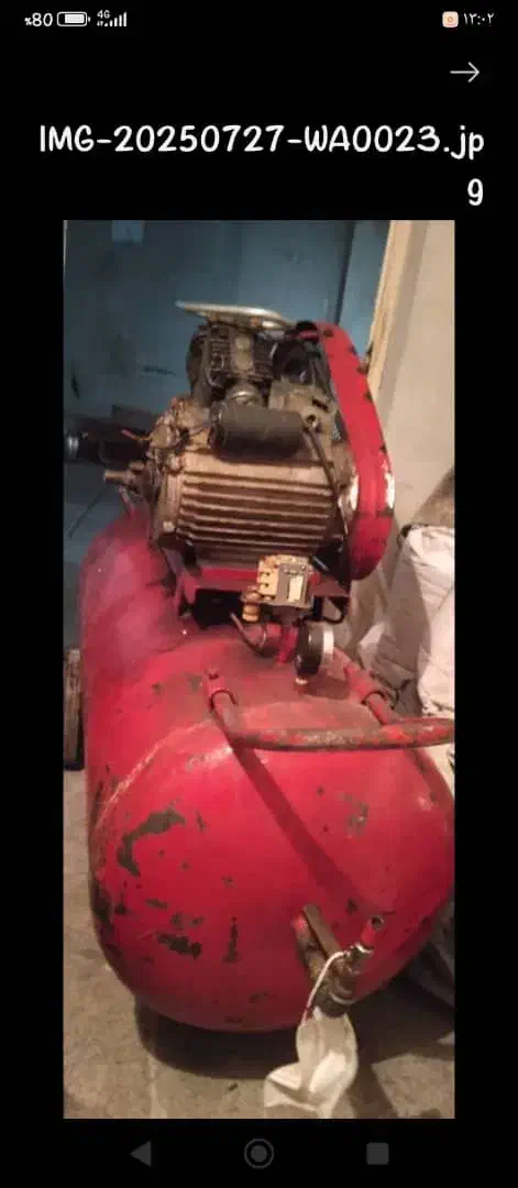 پمپ بادی چینی|ابزارآلات|تهران, آذری|دیوار