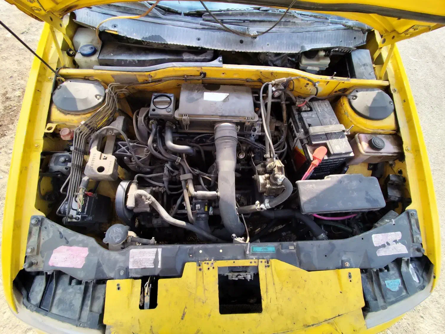 تاکسی سمند زرد|خودرو سواری و وانت|قم, جمکران|دیوار