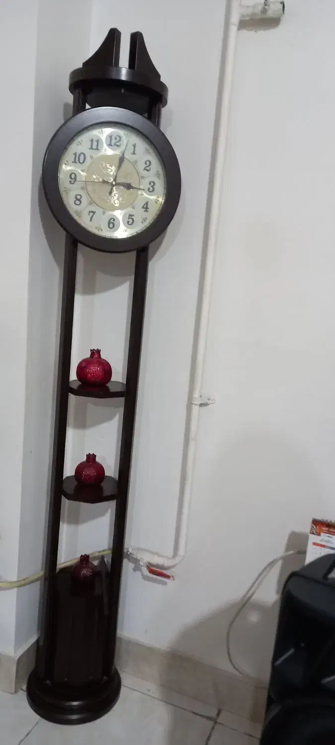 ساعت ایستاده|ساعت دیواری و تزئینی|گرگان, |دیوار