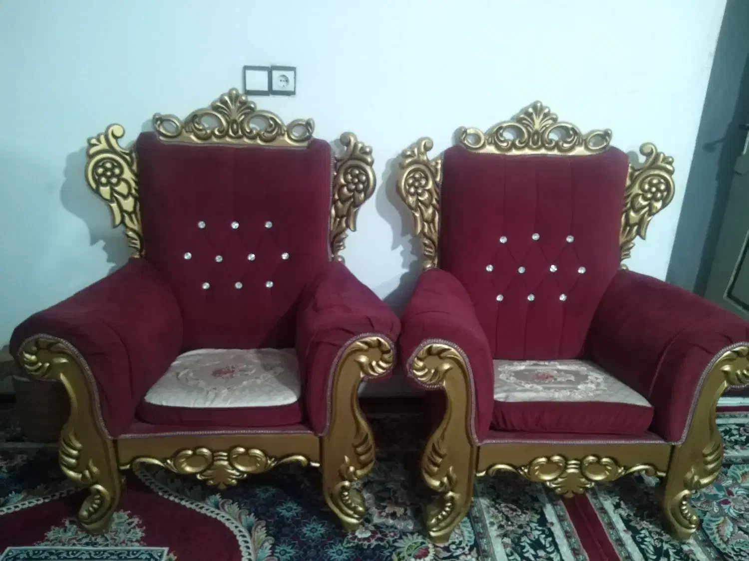 مبل 7 نفره|مبلمان خانگی و میز عسلی|چناران, |دیوار