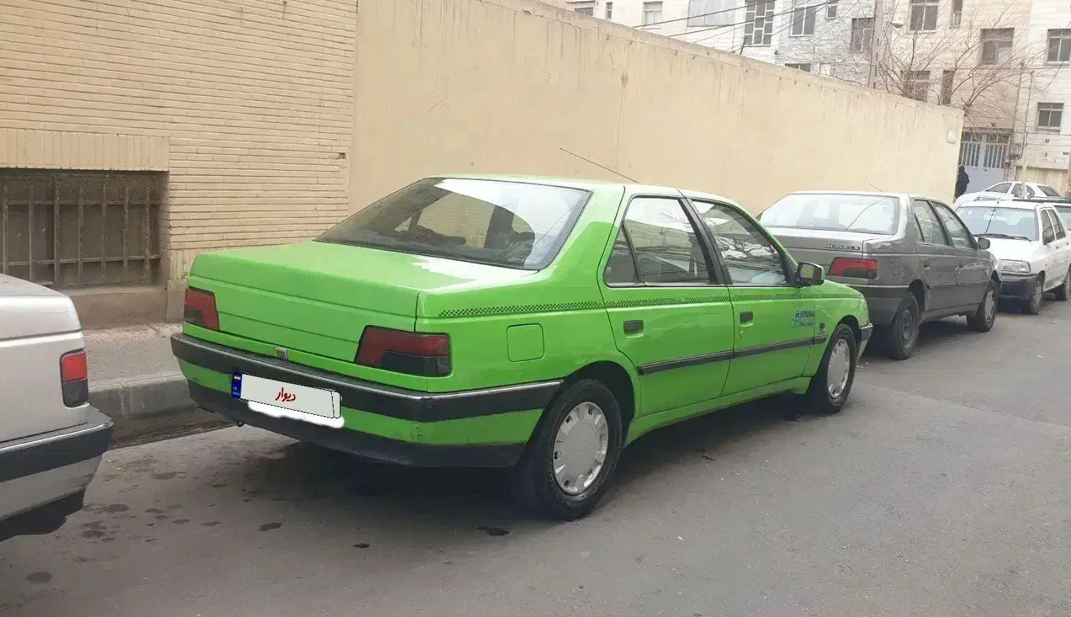 تاکسی|خودرو سواری و وانت|تهران, مشیریه|دیوار