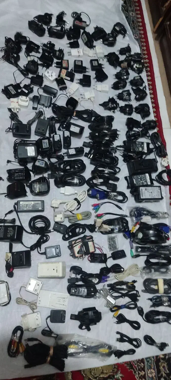 شارژ و آداپتور اصلی سالم|لوازم جانبی موبایل و تبلت|فاضل آباد, |دیوار