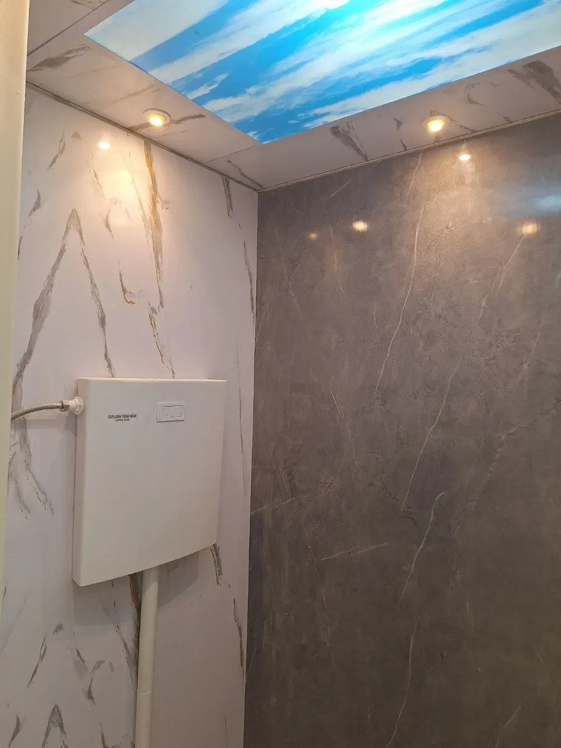 ۸۰ متر فول بازسازی طبقه دوم