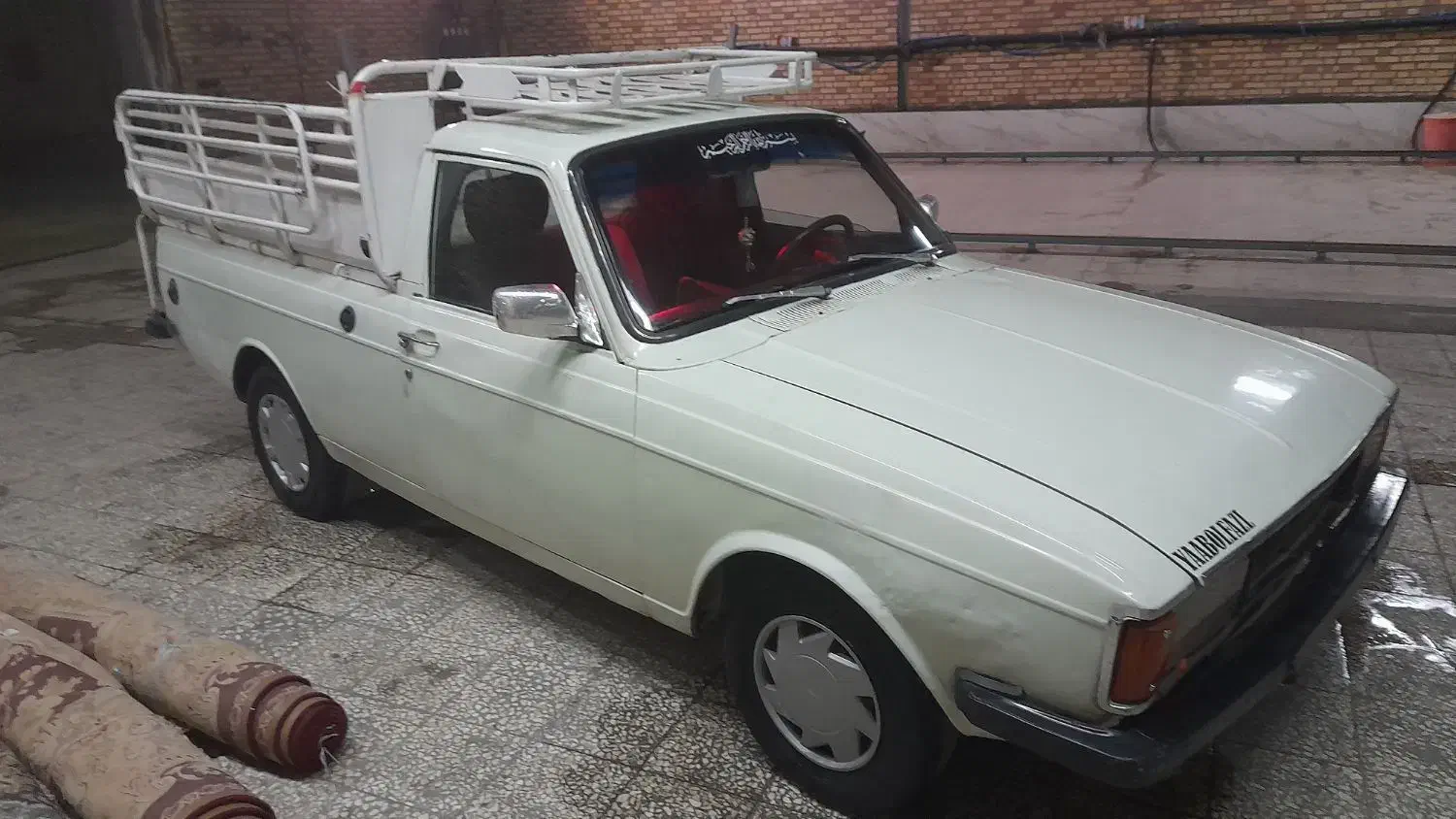 وانت ۸۷ دوگانه سوز شرکتی|خودرو سواری و وانت|کاشان, گارزگاه|دیوار