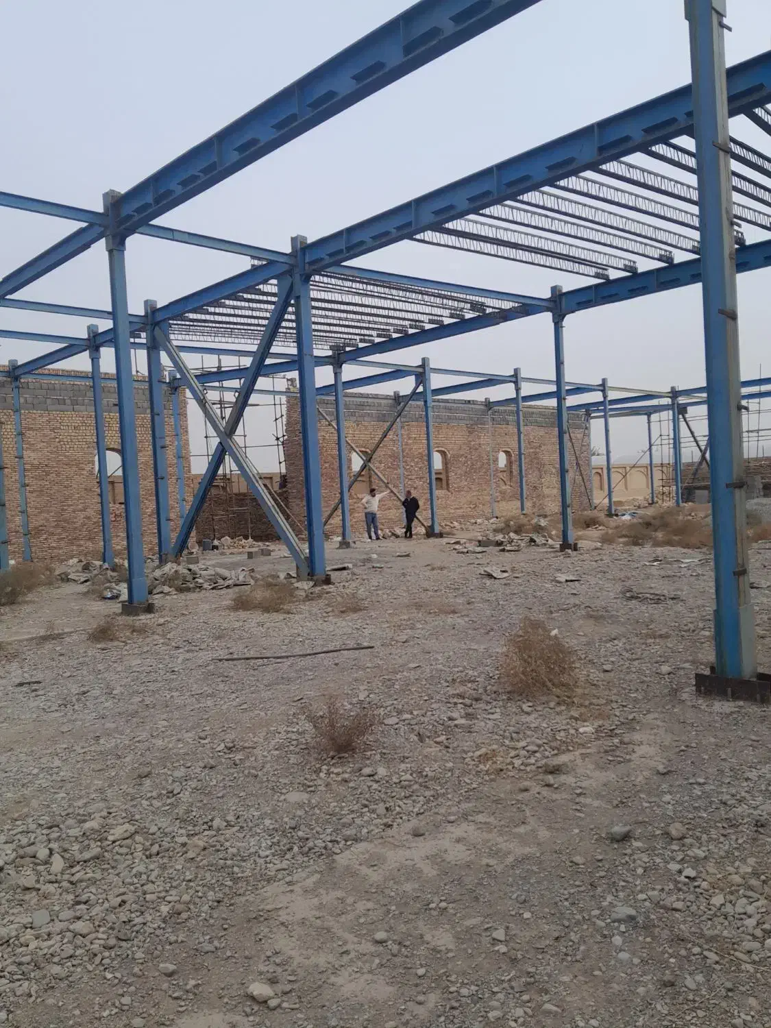 اجرای آرماتوربندی و سقف|خدمات پیشه و مهارت|پاکدشت, پاکدشت (مامازند)|دیوار