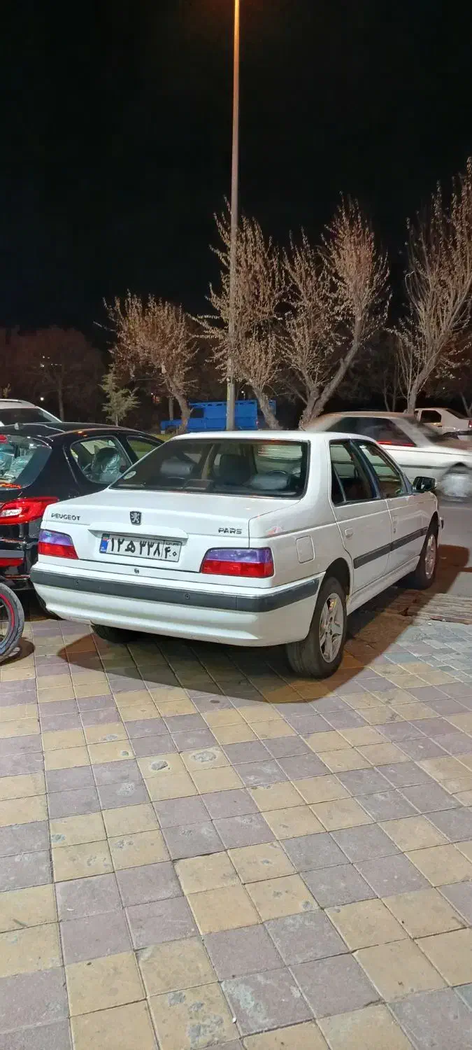 پارس1401موتور زیمنس 4چرخ دیسک|خودرو سواری و وانت|مشگین شهر, |دیوار