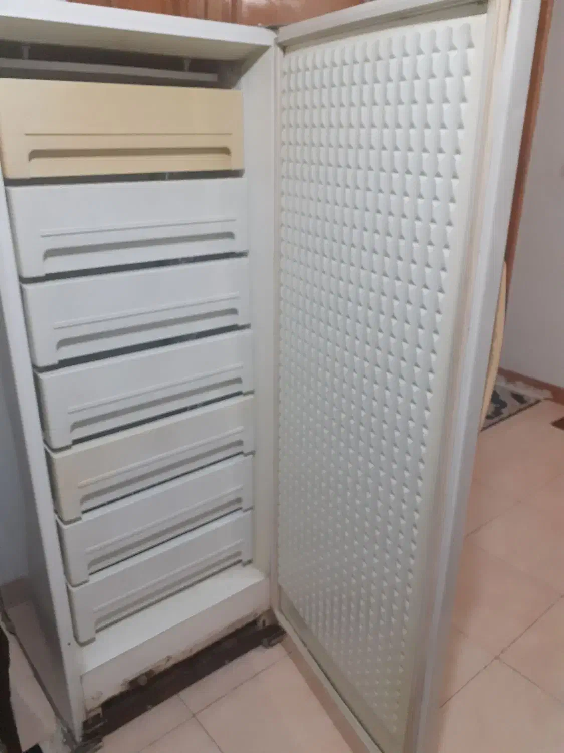 فروش یخچال فریزر در حد نو|یخچال و فریزر|آستانه اشرفیه, |دیوار