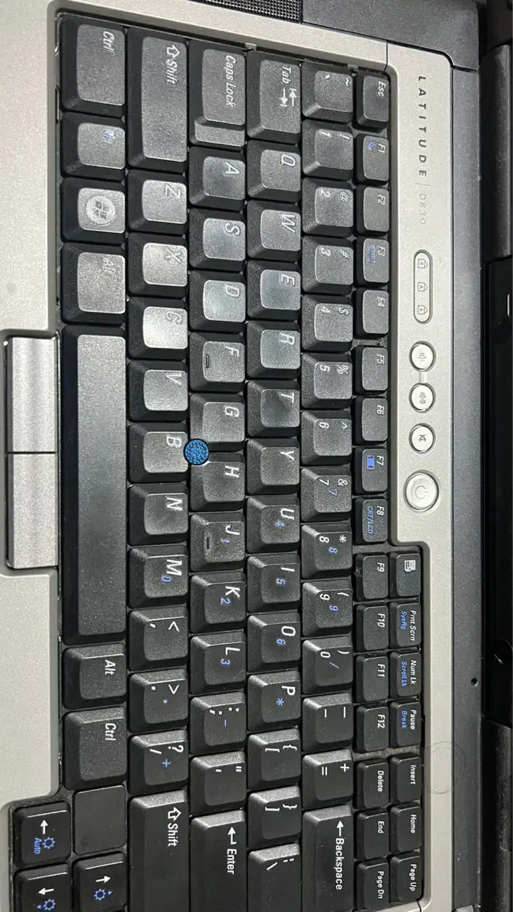 لپ تاپ dell latitude D830|رایانه همراه|رشت, نامجو|دیوار