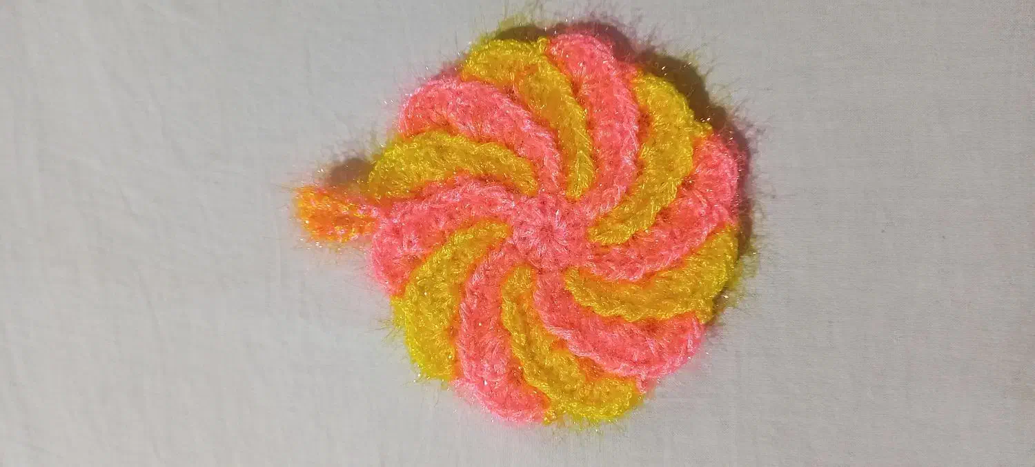 اسکاج بافتنی زیبا و لطیف|لوازم نظافت|یزد, |دیوار