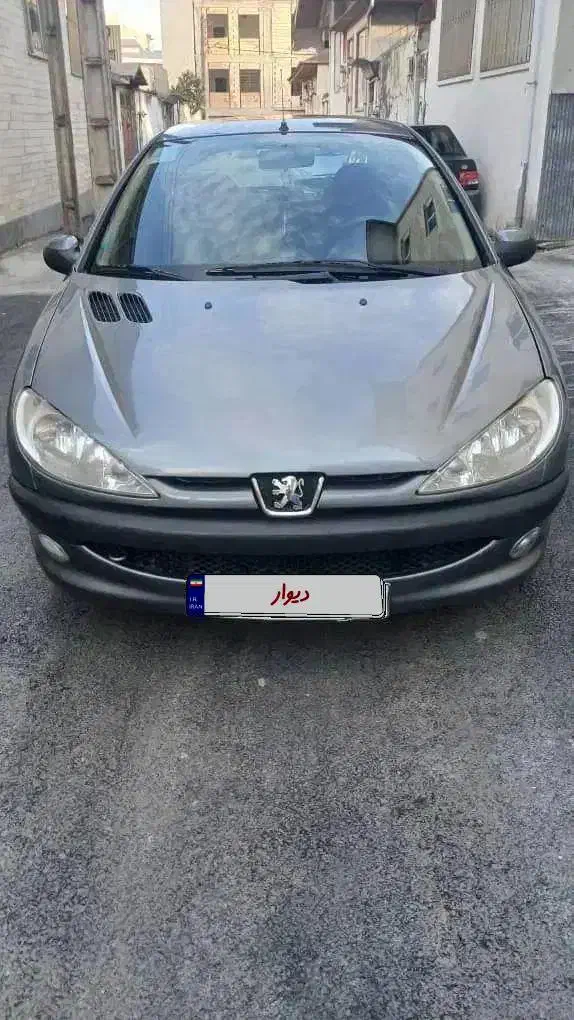 206 مدل۹۵ تیپ ۵ TU5|خودرو سواری و وانت|رشت, رشتیان|دیوار