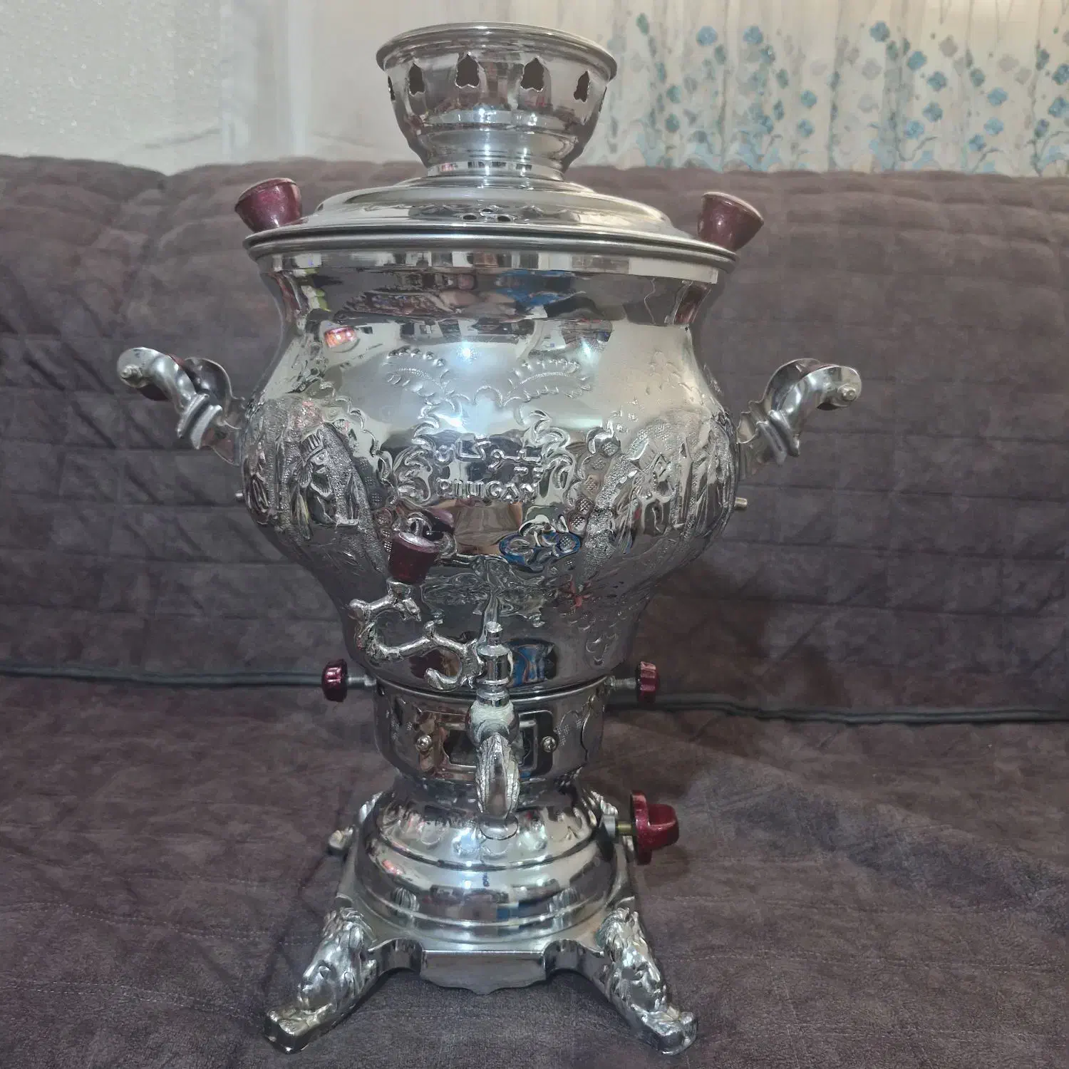 س م ا و ر گازی|سماور، چایساز، قهوهساز|شاهینشهر, مسکن مهر|دیوار