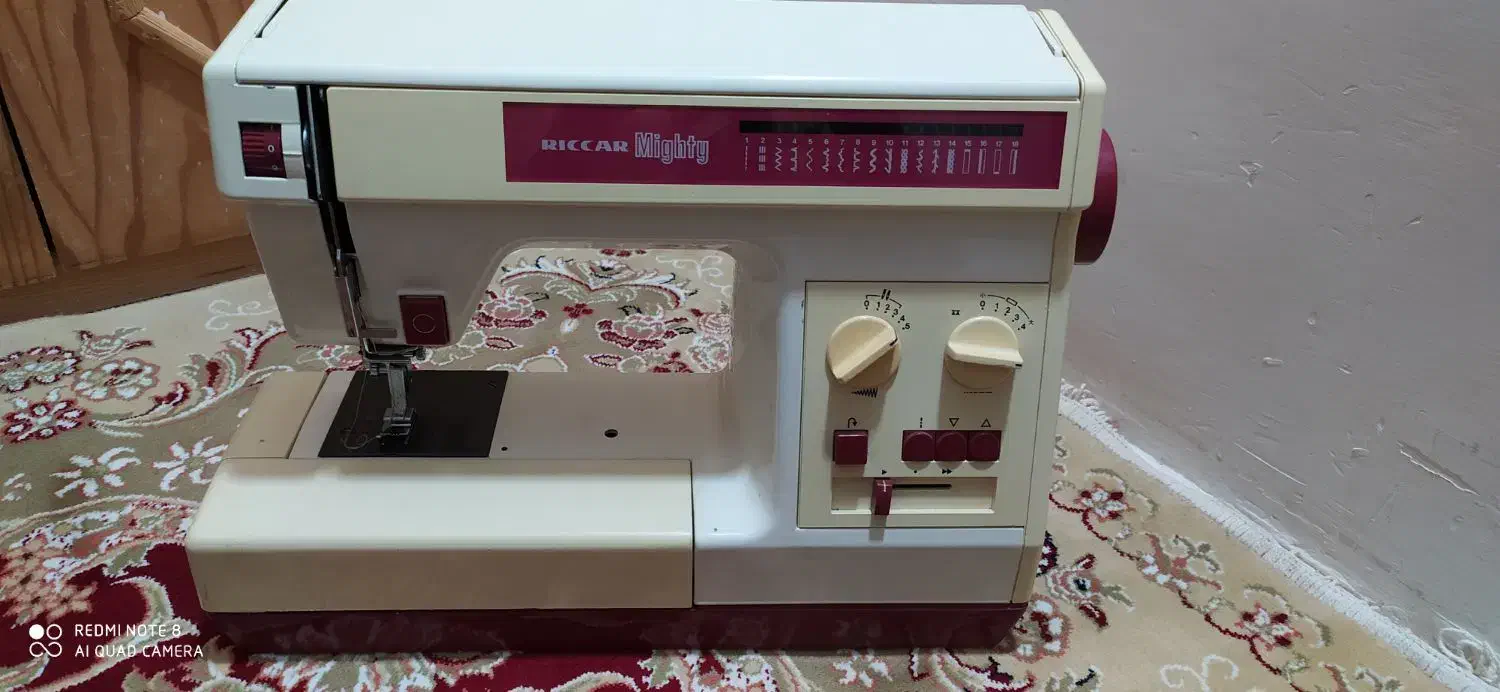 چرخ خیاطی ریکار نیازمند تعمیر|چرخ خیاطی و ریسندگی|ایلام, |دیوار