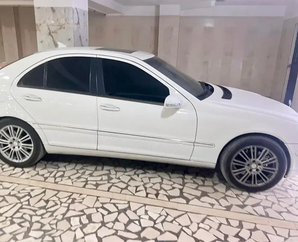 مرسدس بنز کلاس c 240|خودرو سواری و وانت|شهریار, شهرک اداری تندگویان|دیوار