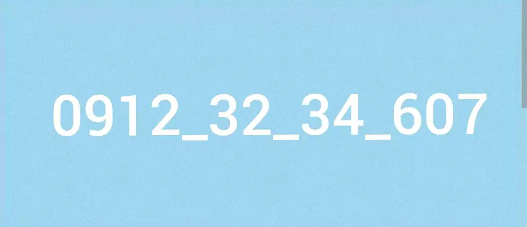 سیم کارت خط ۳ به شماره ۰۹۱۲۳۲۳۴۶۰۷ در حد نو|سیمکارت|تهران, میرداماد|دیوار