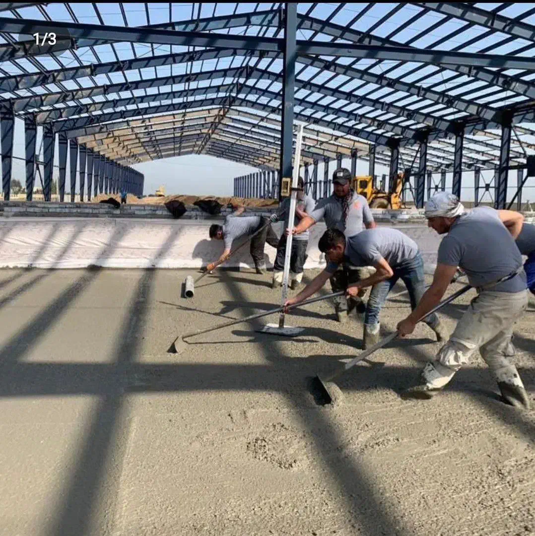 بتن ریزی با ماله پروانه|خدمات پیشه و مهارت|ابهر, |دیوار