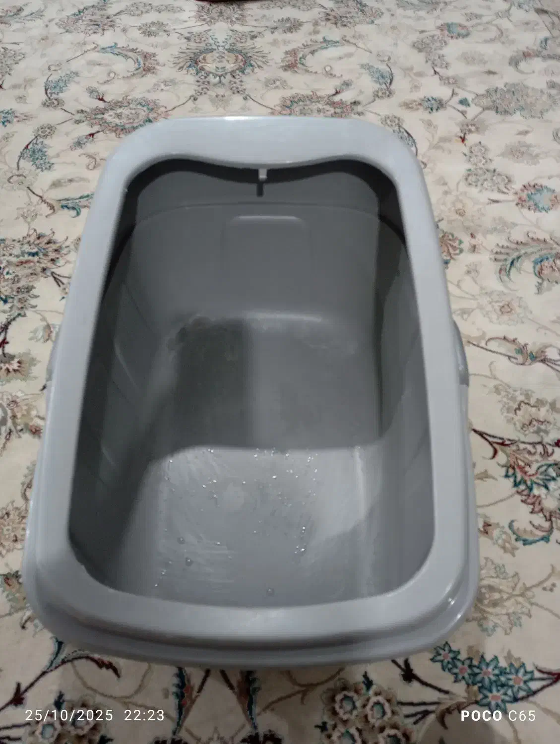 باکس خاک گربه همراه با خاک|لوازم جانبی حیوانات|فردیس, شهرک ناز|دیوار