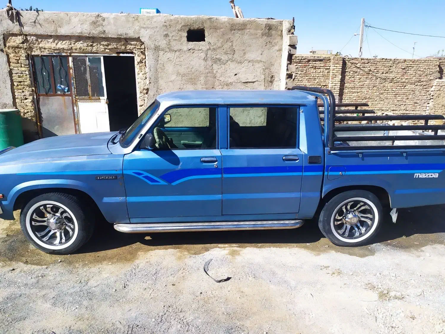 مزدا دو کابین|خودرو سواری و وانت|کبودرآهنگ, |دیوار